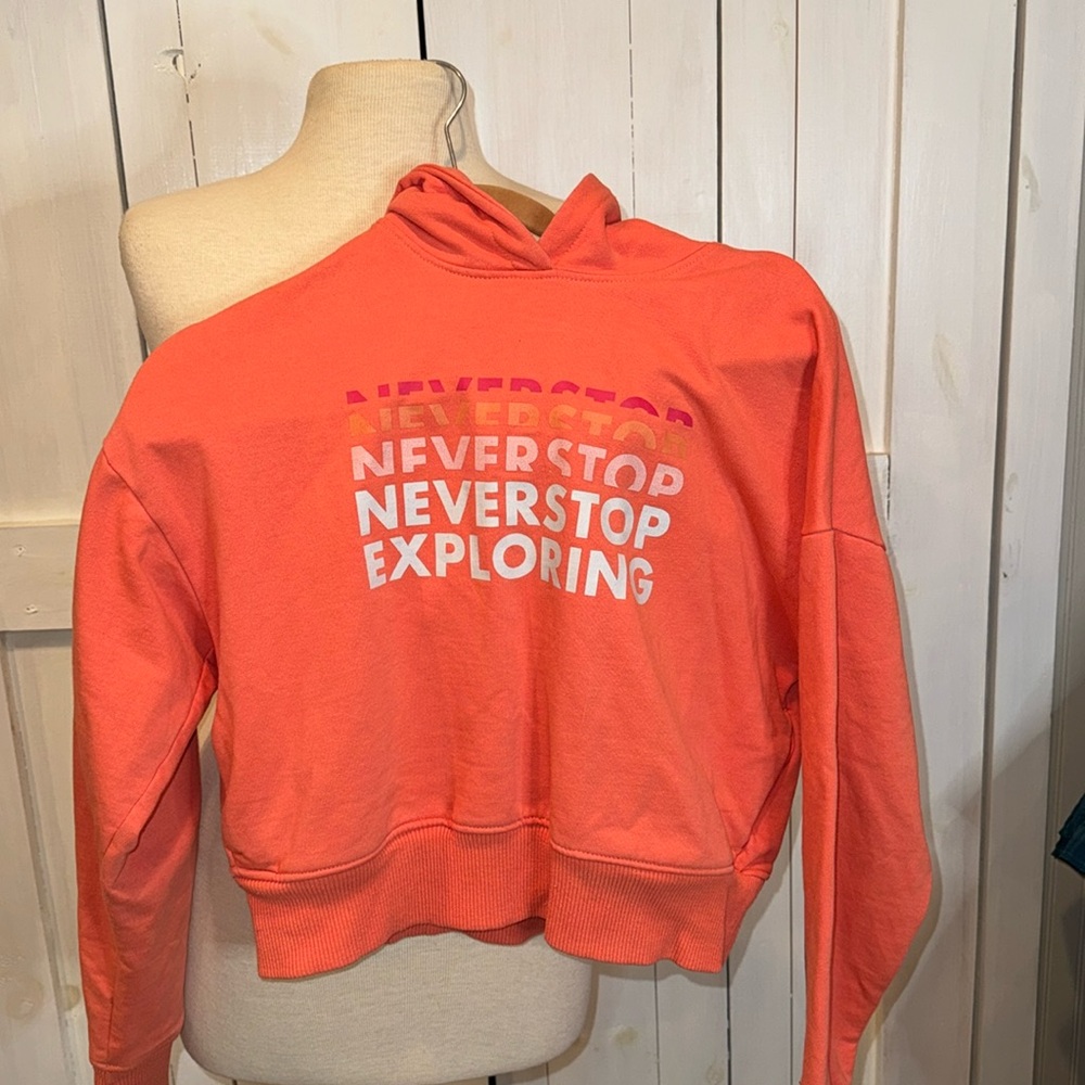 North Face Never Stop Exploring Emberglow Orange … - image 1
